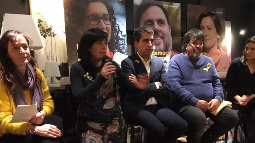 Àdria Mazcuñán, Adriana Delgado, Ferran Estruch, Jordi Pesarrodona i  Mariona Homs,