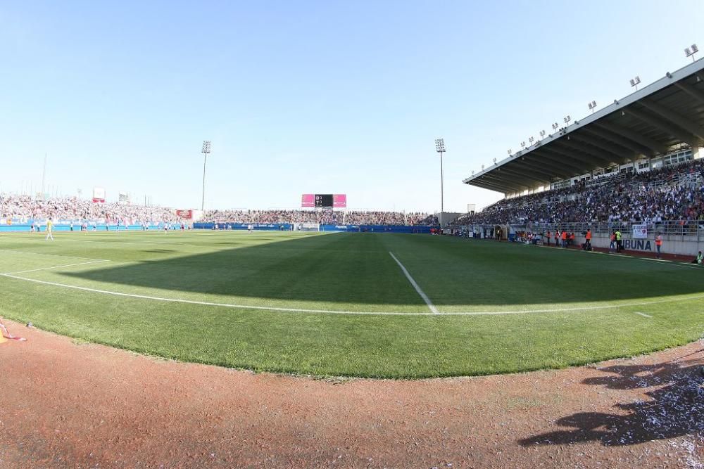 Fútbol: El Lorca FC asciende a Segunda División