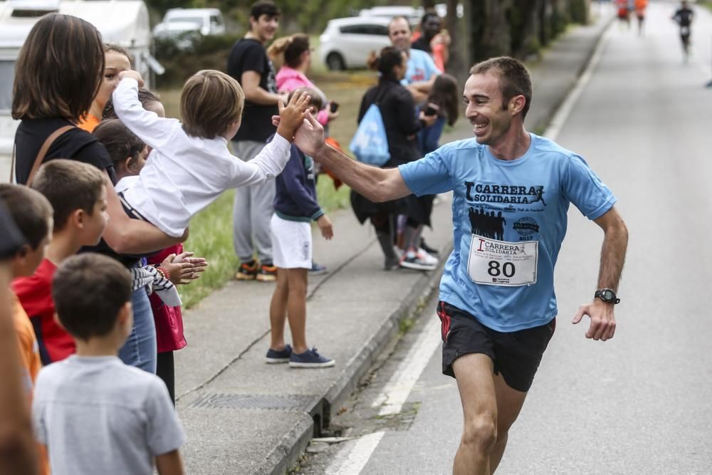 Carrera solidaria en San Claudio