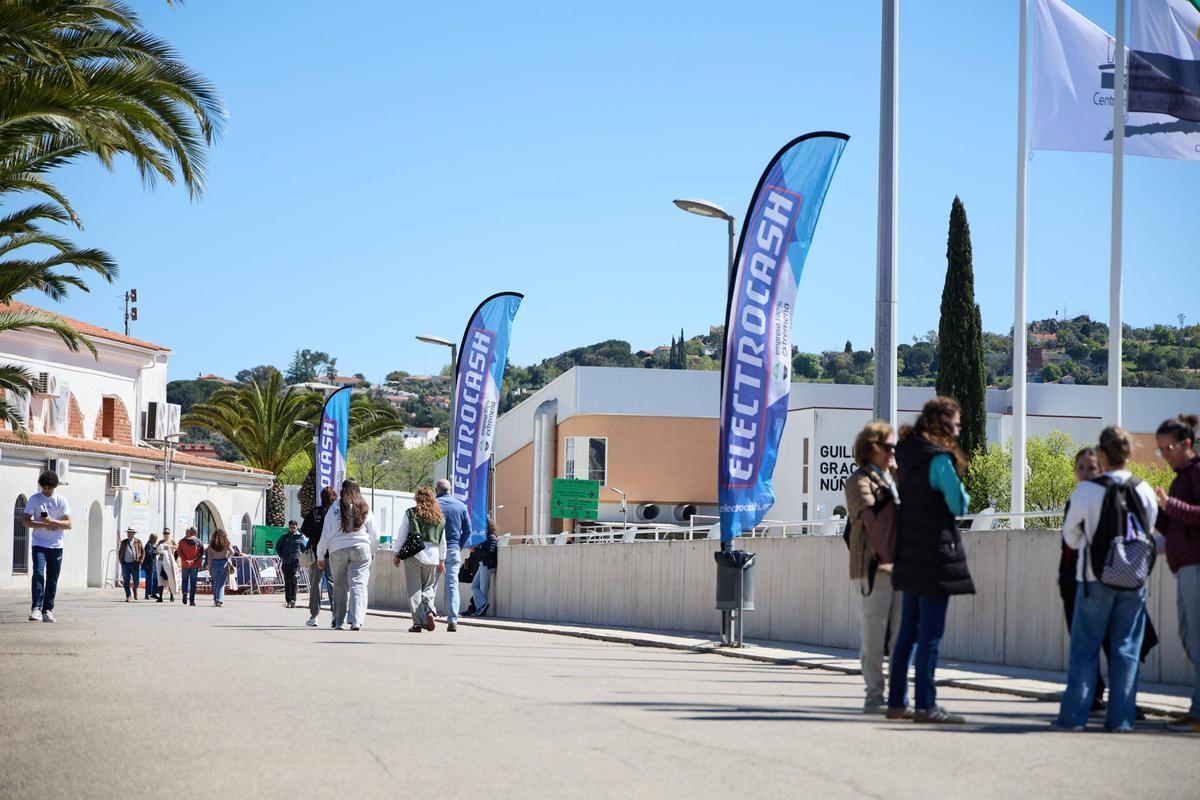 FOTOGALERÍA. Ambiente en Cáceres en la Copa de España de Escalada