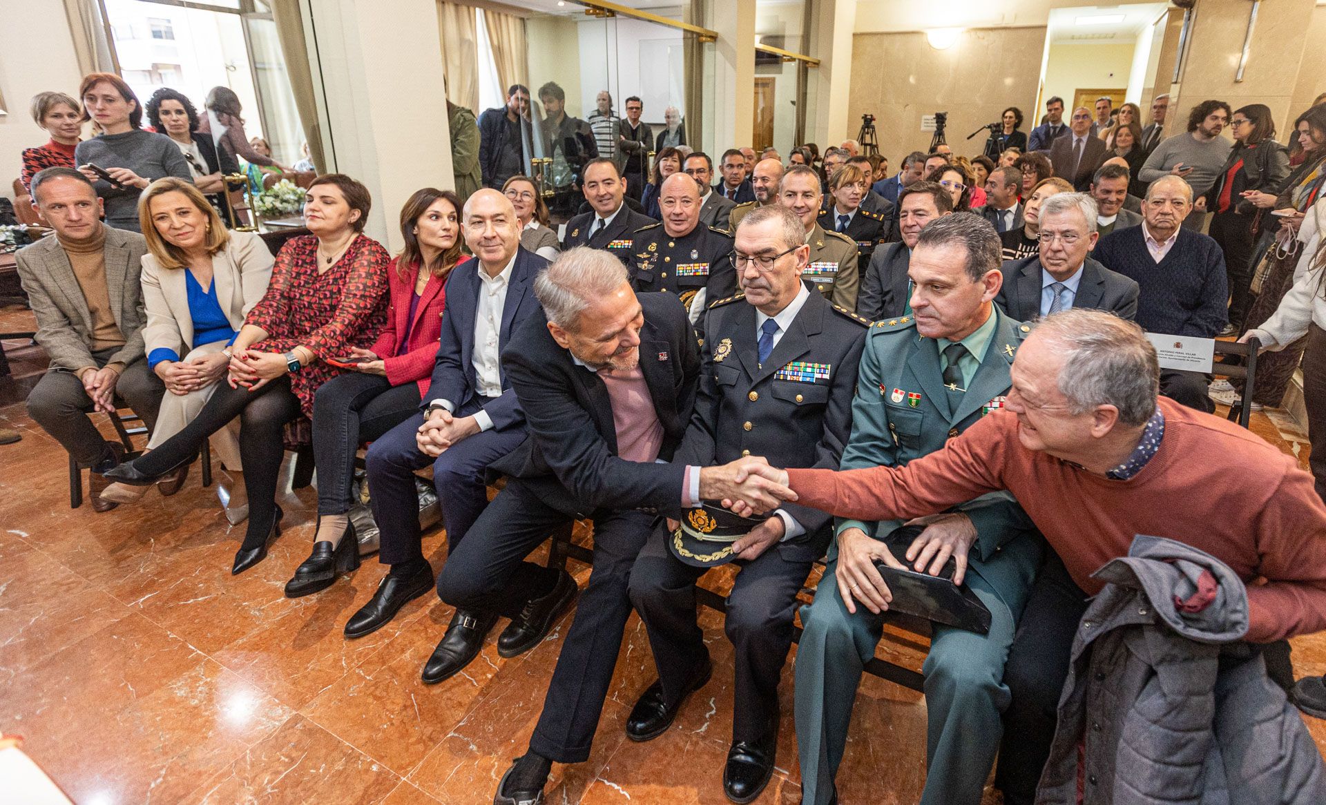 Juan Antonio Nieves toma posesión como Subdelegado del Gobierno en Alicante