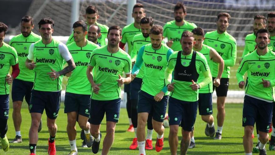 El Levante UD vuelve a los entrenamientos el 8 de julio | F. Calabuig
