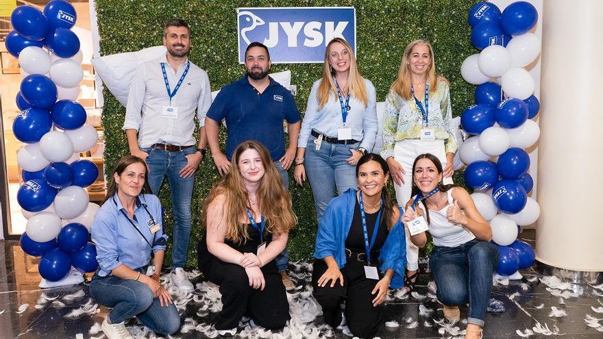 JYSK celebra un gran evento para lanzar su nueva línea de descanso