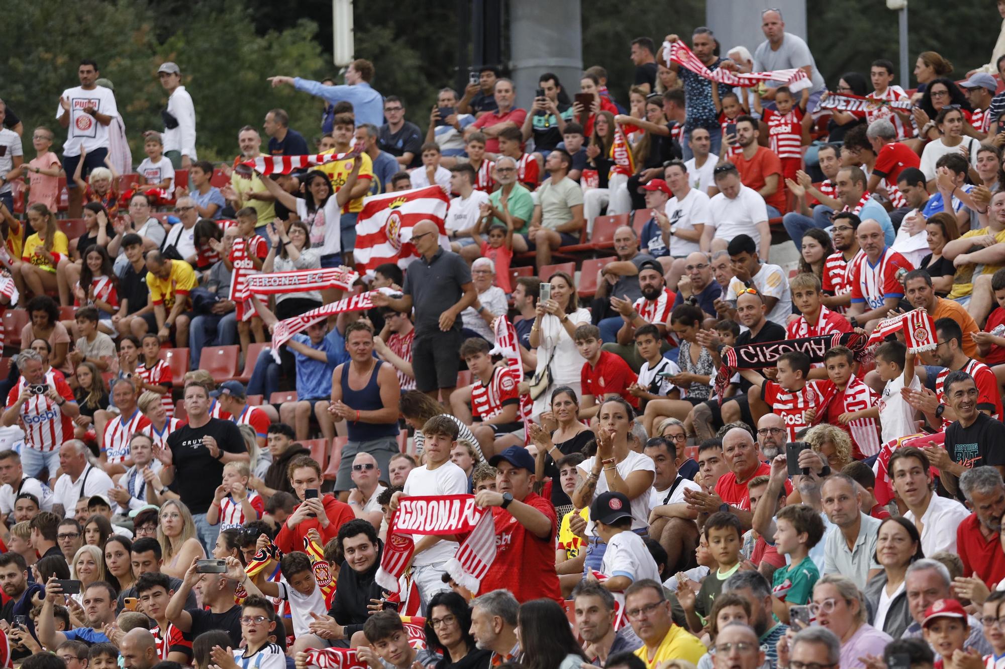 Totes les imatges del Trofeu Costa Brava: Girona FC - Lazio