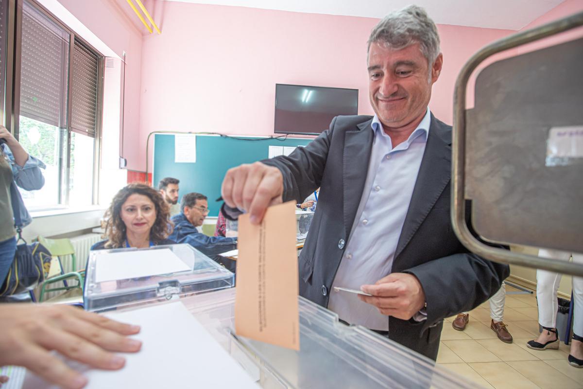 Pepe Vegara, candidato del PP