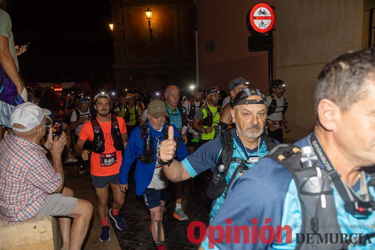 90K Camino a Caravaca (salida en Murcia y paso por Molina, Aguazas y Campos del Río)