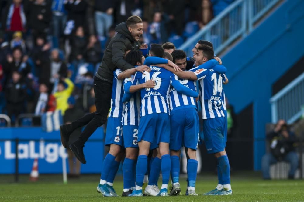 El Dépor le gana 1-0 al Cádiz