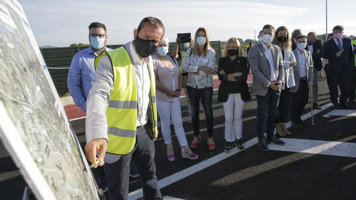 Inauguración de la variante de Bétera