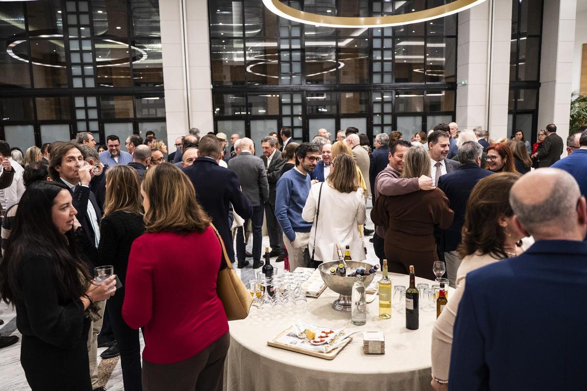 Galería | Así fue el acto en el hotel Barceló V Centenario de Cáceres