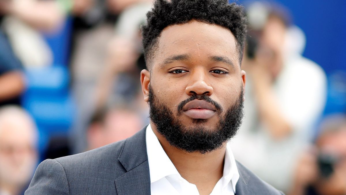 El director Ryan Kyle Coogler.