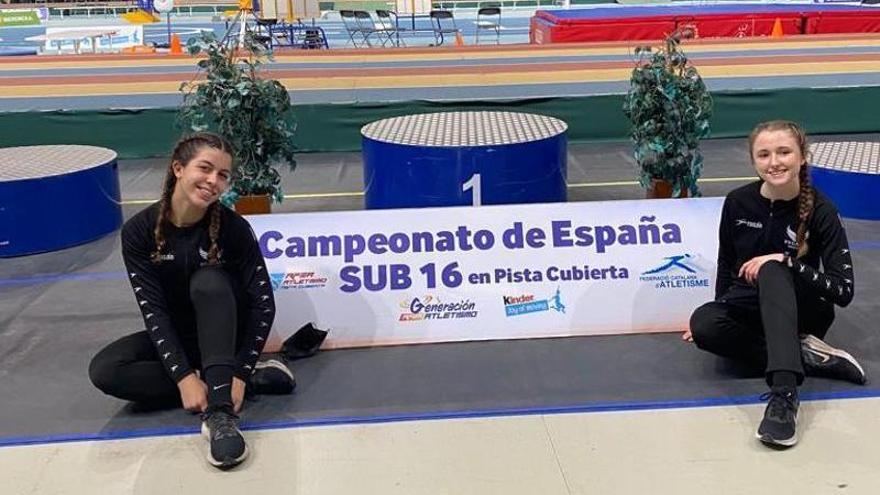 Cuarta plaza de Amelia Weeks en los 60 lisos del Nacional sub-16 de atletismo