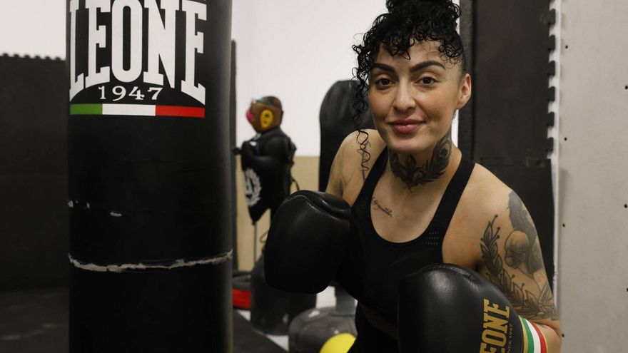 La serbia Ferenczi, rival de &quot;La Espartana&quot; en la velada de boxeo de Gijón