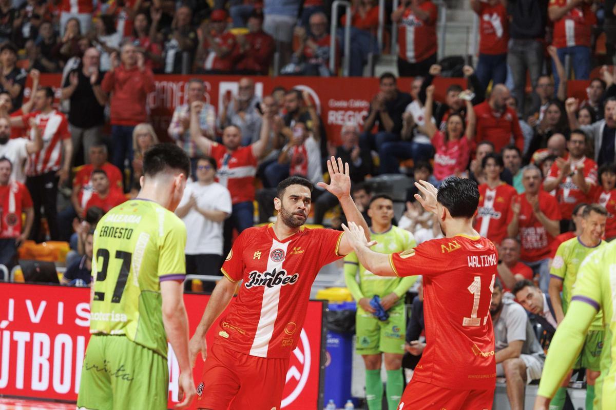 Todas las imágenes del Jimbee Cartagena - Palma Futsal