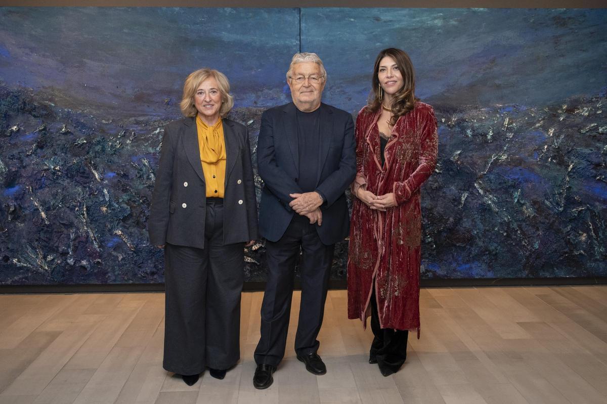 Alicia Ventura, Rafael Alcón y Cristina Babiloni