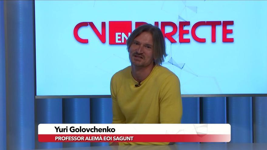 CVED - Entrevista a Yuri Golovchenko, profesor de alemán en EOI Sagunt