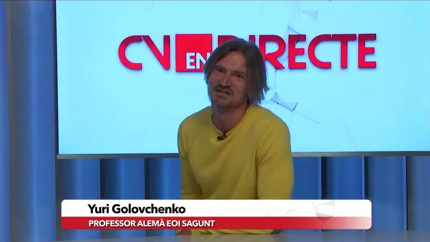 CVED - Entrevista a Yuri Golovchenko, profesor de alemĂĄn en EOI Sagunt