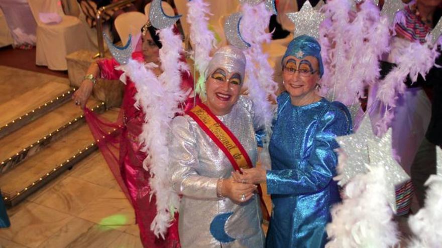 Los mayores disfrutan del Carnaval en Cartagena