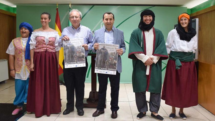 Ruiz Espejo, en la presentación de la primera edición de esta recreación histórica.