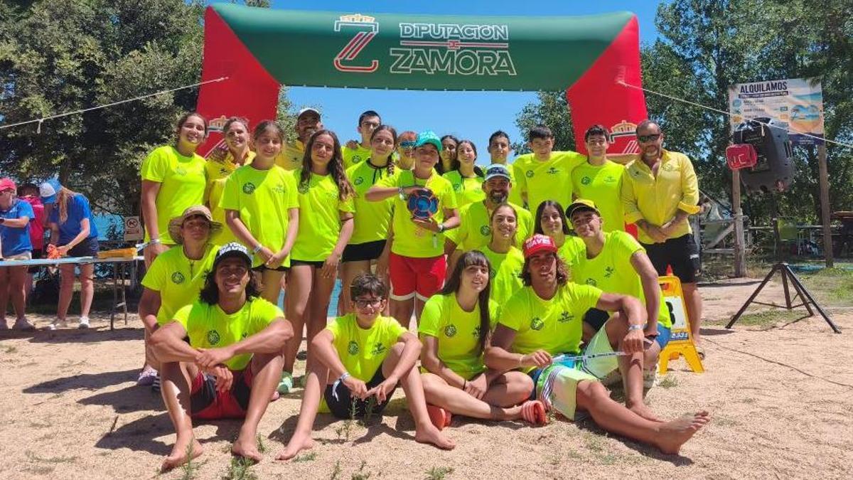 El equipo de Dragones Caja Rural.