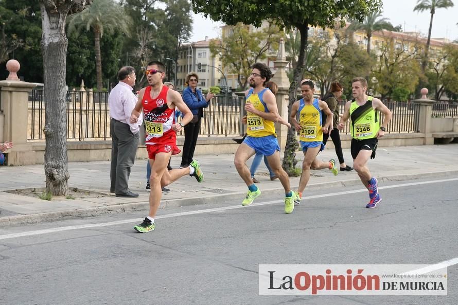 Media Maratón de Murcia: paso por la Avenida del Infante