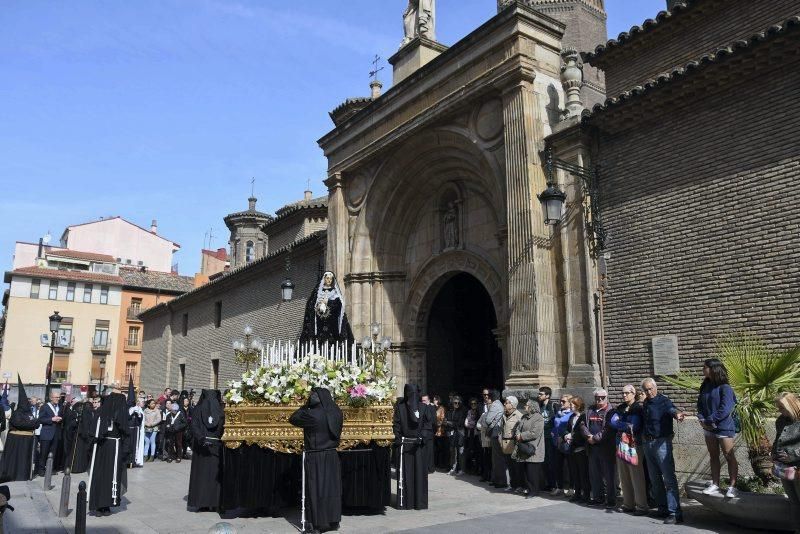 Sábado Santo en Zaragoza