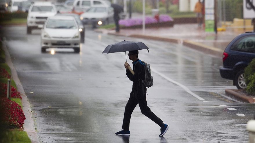 La alerta amarilla por lluvias y granizo afecta este jueves a toda la Región