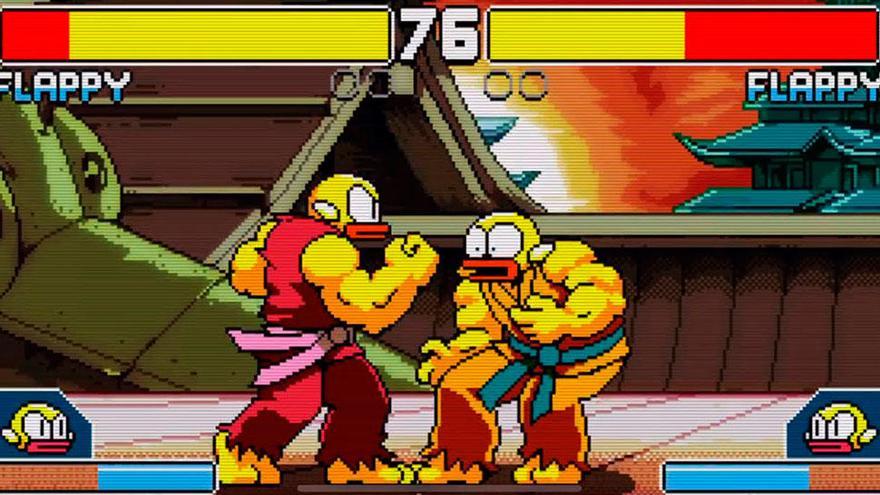 &#039;Flappy Fighter&#039;: las peleas de aves a lo &#039;Street Fighter&#039; que arrasan en iOS