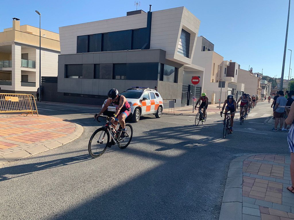 Triatlón en Blanca