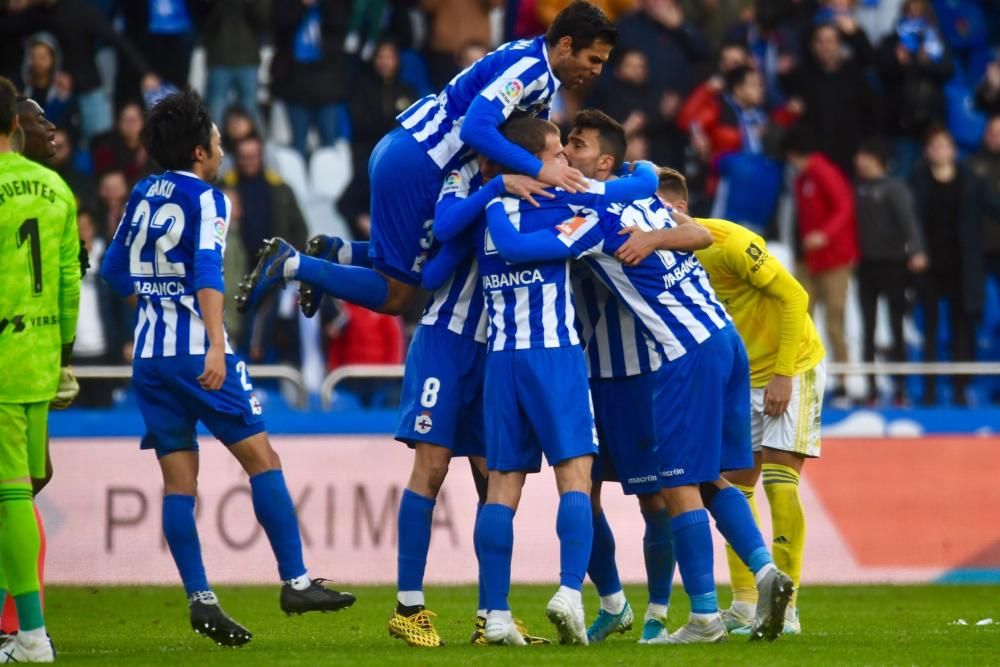 El Dépor le gana 1-0 al Cádiz