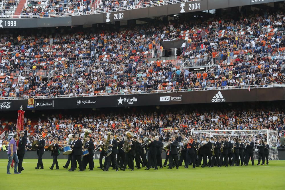 La Lírica de Silla celebra en Mestalla sus 150 año