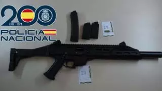 El coche del tiroteo de Plasencia recibió 19 impactos de bala