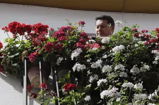 Manuel Soro 'Tinte' 3 suma otro primer premio de Rejas y balcones, el quinto en seis años