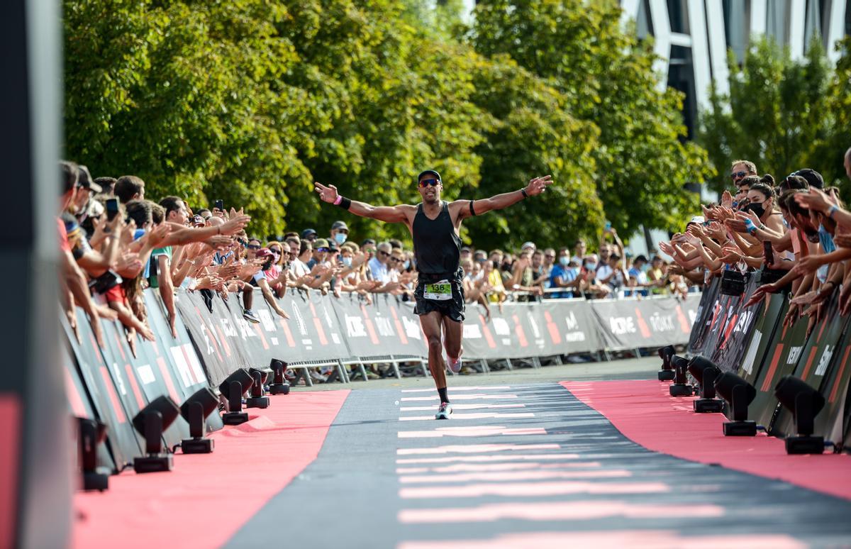 Deporte, gastronomía y naturaleza, las claves del éxito del IRONMAN® Vitoria-Gasteiz