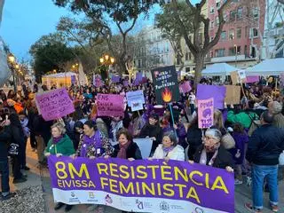 8M en Ibiza: La revuelta feminista no acaba