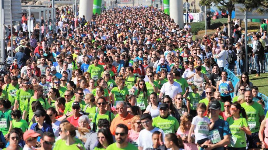 Restricciones de tráfico por la carrera popular y el medio maratón Ciutat de Palma