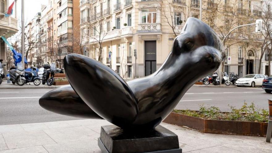 El bronce «Piece d´eau sur socle» | Madrid Luxury Art