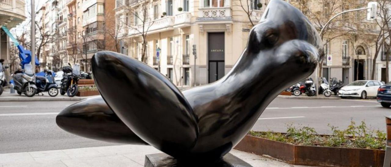 El bronce «Piece d´eau sur socle» | Madrid Luxury Art