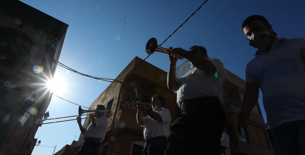 Pasacalle de la banda de música del Palmar