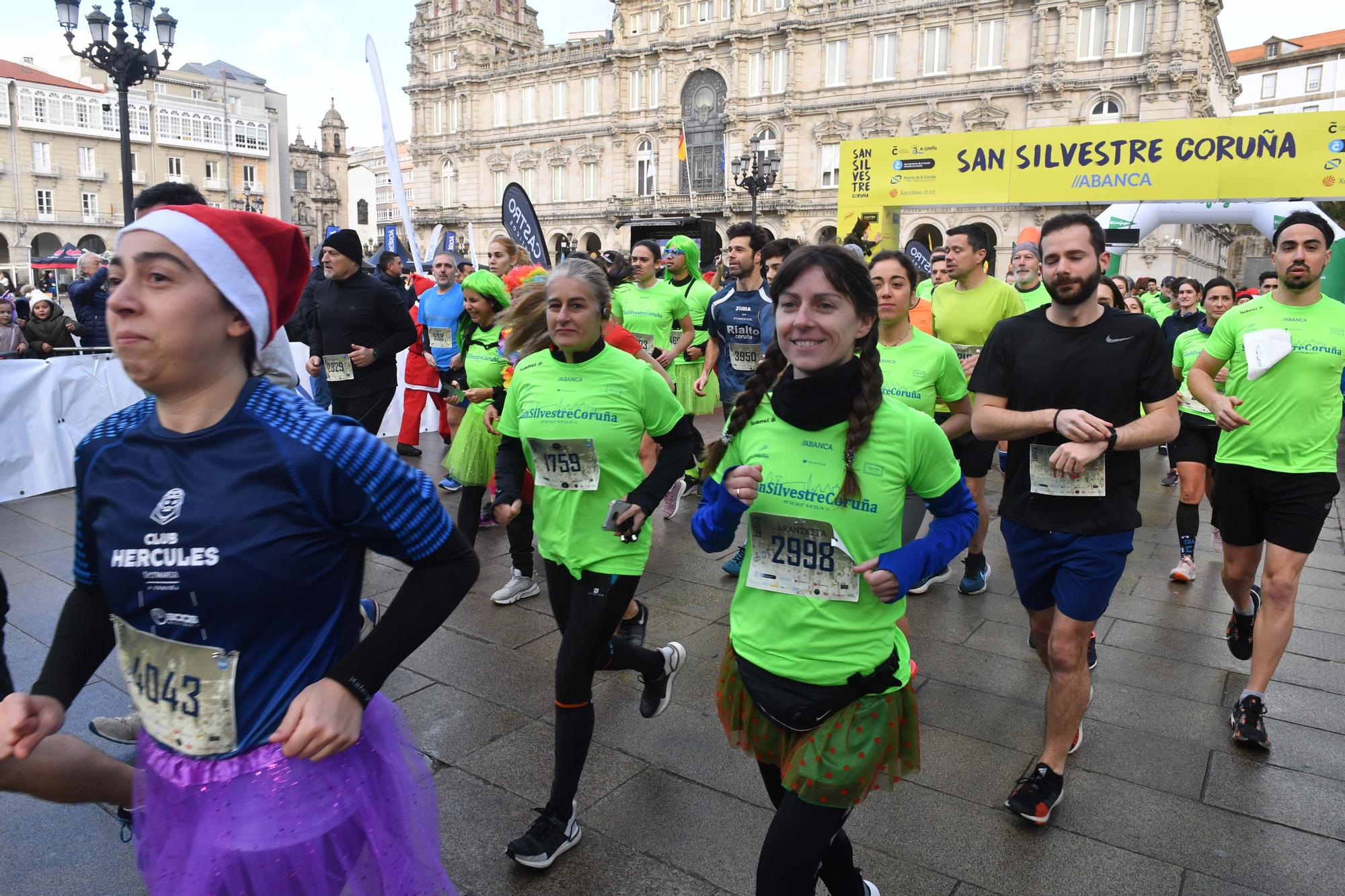 San Silvestre de A Coruña