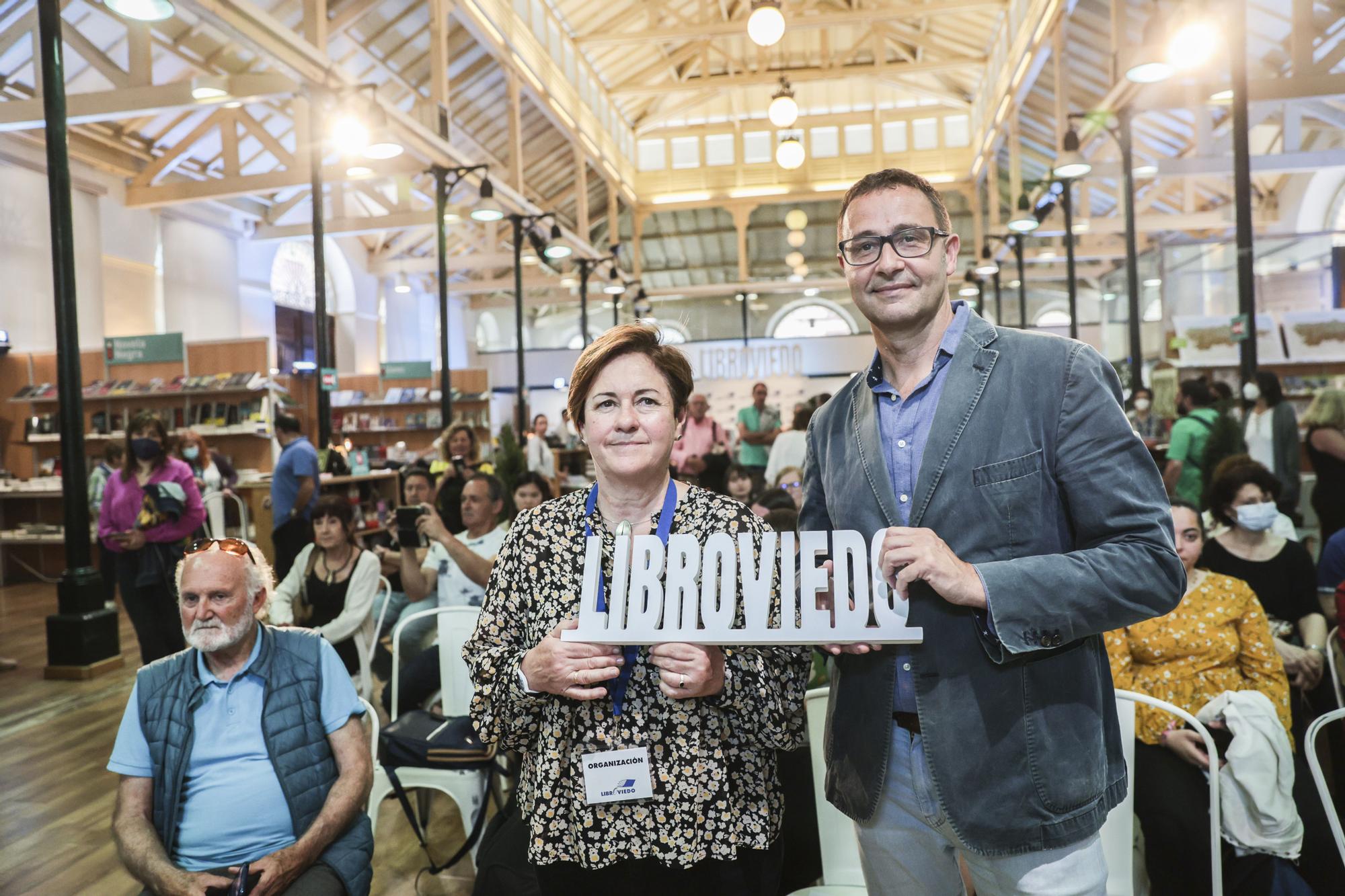 Así fue la clausura de LibrOviedo