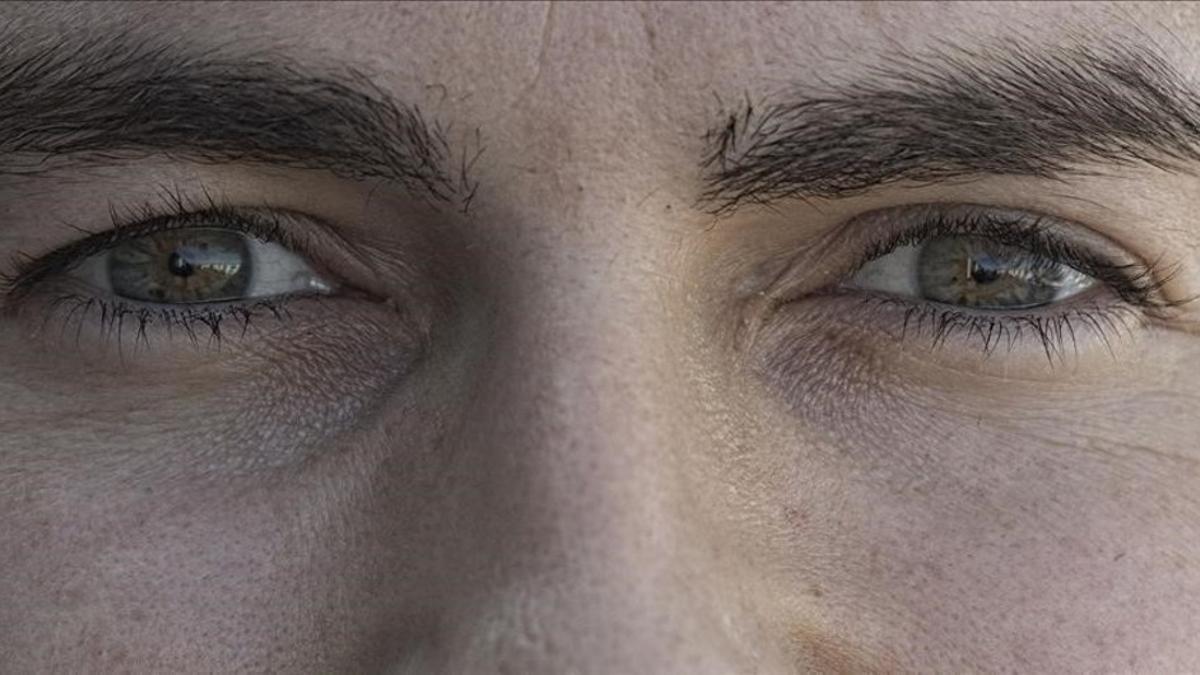 La mirada de Jorge Lorenzo, en Phillip Island.