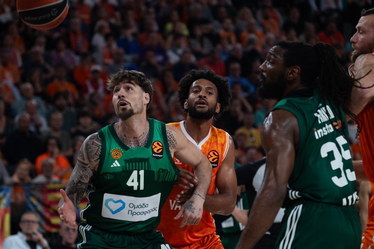 Partido Valencia Basket- Panathinaikos Partido Valencia Basket- Panathinaikos