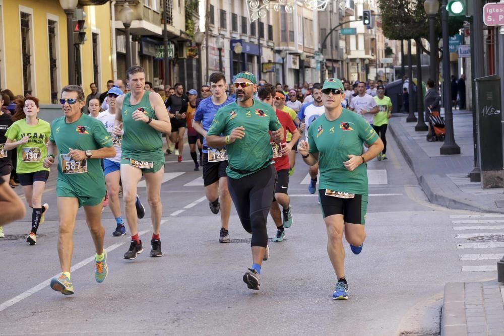 Carrera de San Silvestre 2019 en Alcantarilla