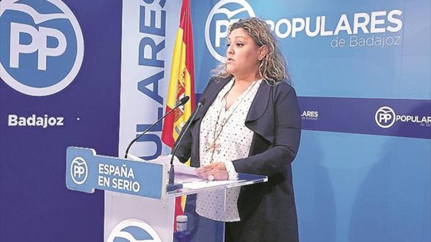 Fragoso no confirma si se presenta a la reelección para presidir el PP de Badajoz
