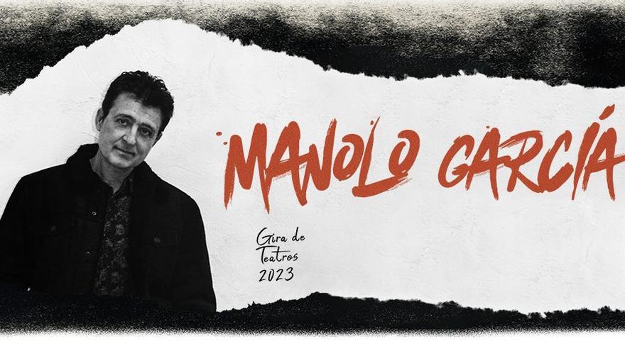 Manolo García - Gira de Teatros 2023