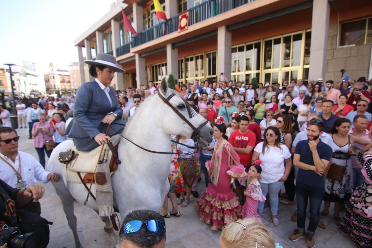 Fotogalería / Los romeros de Córdoba parten hacía el Rocío