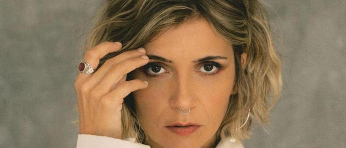 La cantante y compositora Carmen Boza.