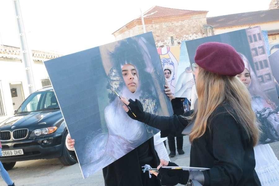 Carnaval 2017: Desfile en Monfarracinos