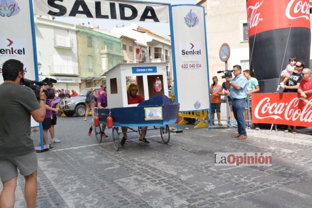 Carrera de Autos Locos Cieza 2016