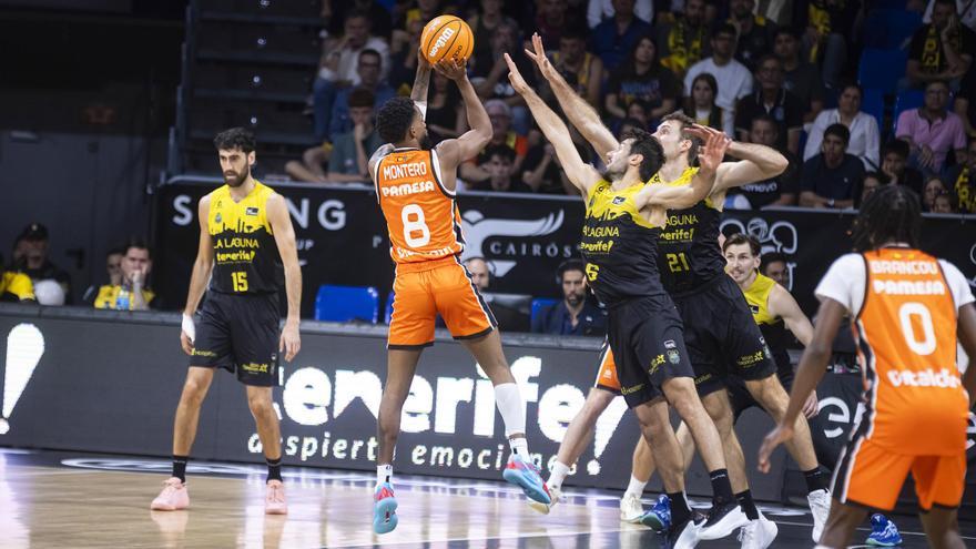 Los triples del Valencia desangran a un Canarias que nunca se rinde (99-102)